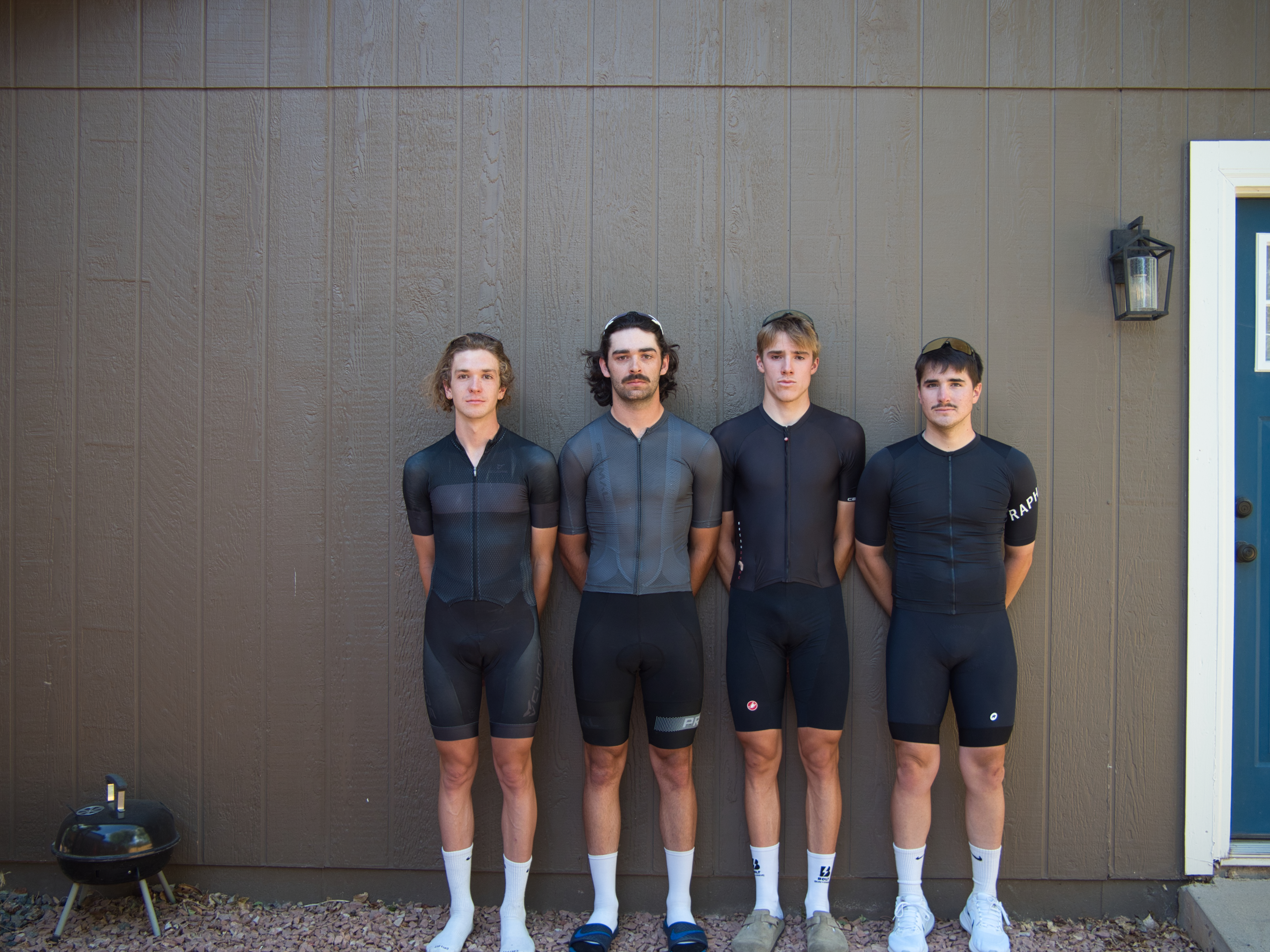Peak Racing team